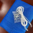 Shade Shade Net Uv Resistant Retractable Hdpe Customized Triangle Outdoor Wind Waterproof Shade Sails/nets