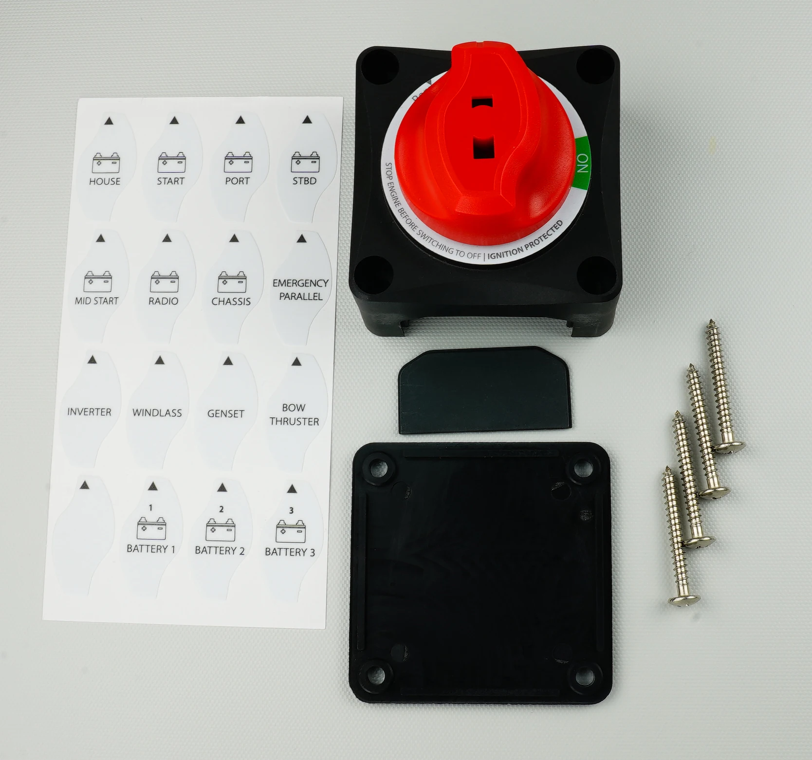 Iso8846 Ignition Protected 275a Battery Switch Protection Mini Main