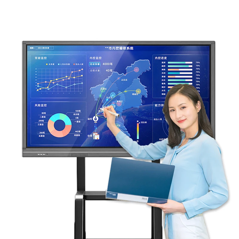 65 Inch Smart Screens Infrared 