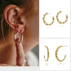 Gold Earrings Drop Earring Gold Color Brass Unique Summer Wedding Drop Beaded Diamond Stud Hoop Earrings