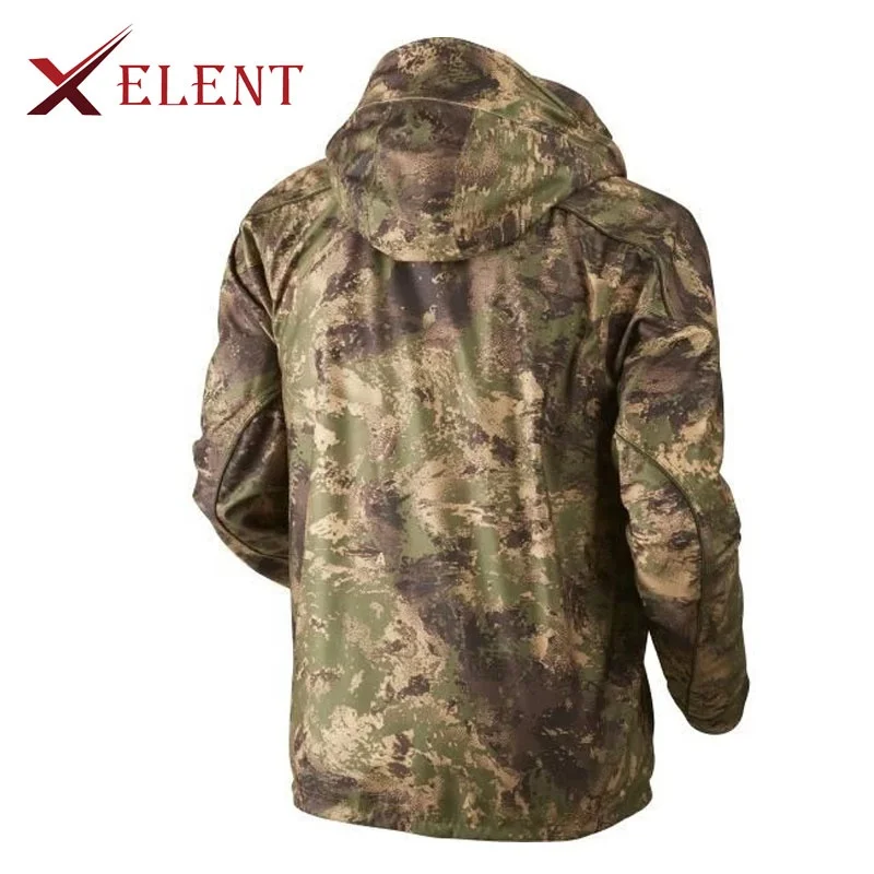 Waterproof Camouflage Jackets Windproof 