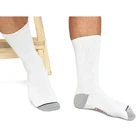 Socks 180tian 10P Pack Custom Cotton Moisture Wicking Heavy Cushion Crew Soccer Socks For Men