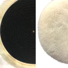 Wheel Pad Polishing Wheels White Wool Felt Wheel And Car Polishing Pad Woolen Polishing Furniture
