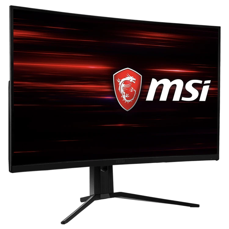 msi curved monitor 165hz 1440p