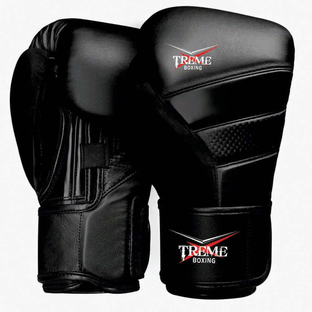 Boxing Gloves Professional Competition Fight Training 03kK 