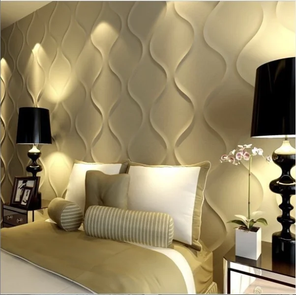 Rich Color 100%pvc Indoor Pared 3d Wallpaper Art Panel For Interior Wall -  Buy 3d Wall Panel,3d Wallpaper Decorative,Interior Wall Panel Product on  