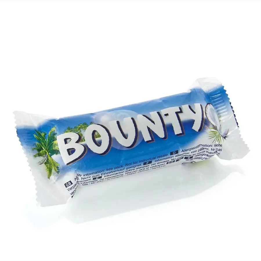 Баунти мини вес 1 конфеты