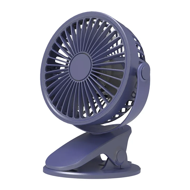 Charging Mini Clip Fan, 5V, Portable - detail 18