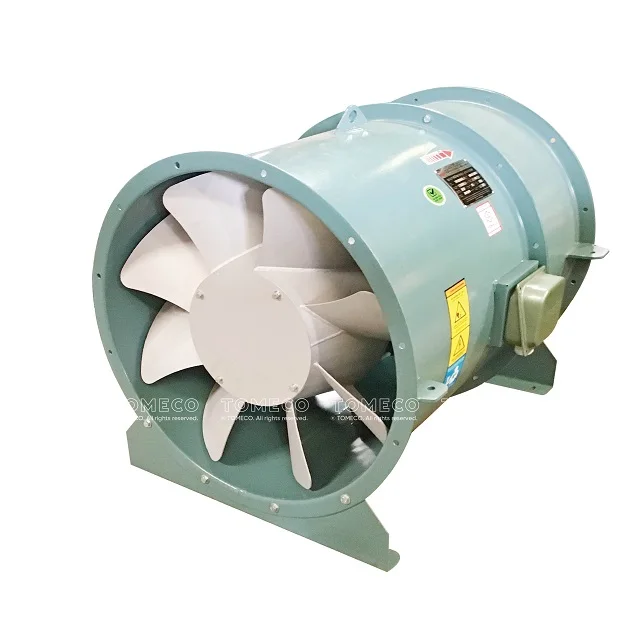 High Pressure Axial Fan, SWF, DUCT, MOUNTED, MIXED-FLOW - detail 4