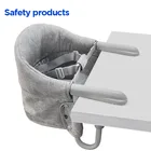 Baby Safety Chair Baby Safety Foldable Hanging Hook On Table Side Baby Travel Portable Eating Chair