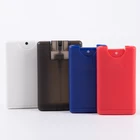Spray Sprayer 20ml Plastic Credit Card Flat Spray Bottle Portable Pocket Perfume Bottle With Sprayer In Stock