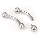 Piercing Eyebrow Piercing Manufacturer Internally Threaded Piercing Titanium Screw G23 Eyebrow Body Jewelry