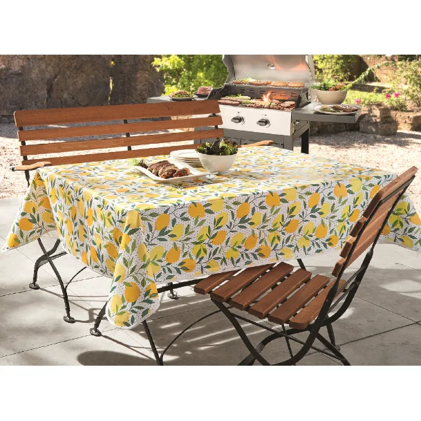 vinyl tablecloth outdoor table