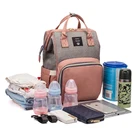Multifunctional Baby Diaper Bag Travel Back Pack Maternity Baby Changing Bags Large Capacity Waterproof And Stylish