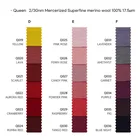 Korean Best QUEEN 100% Wool Yarn High Quality Australia Merino Wool