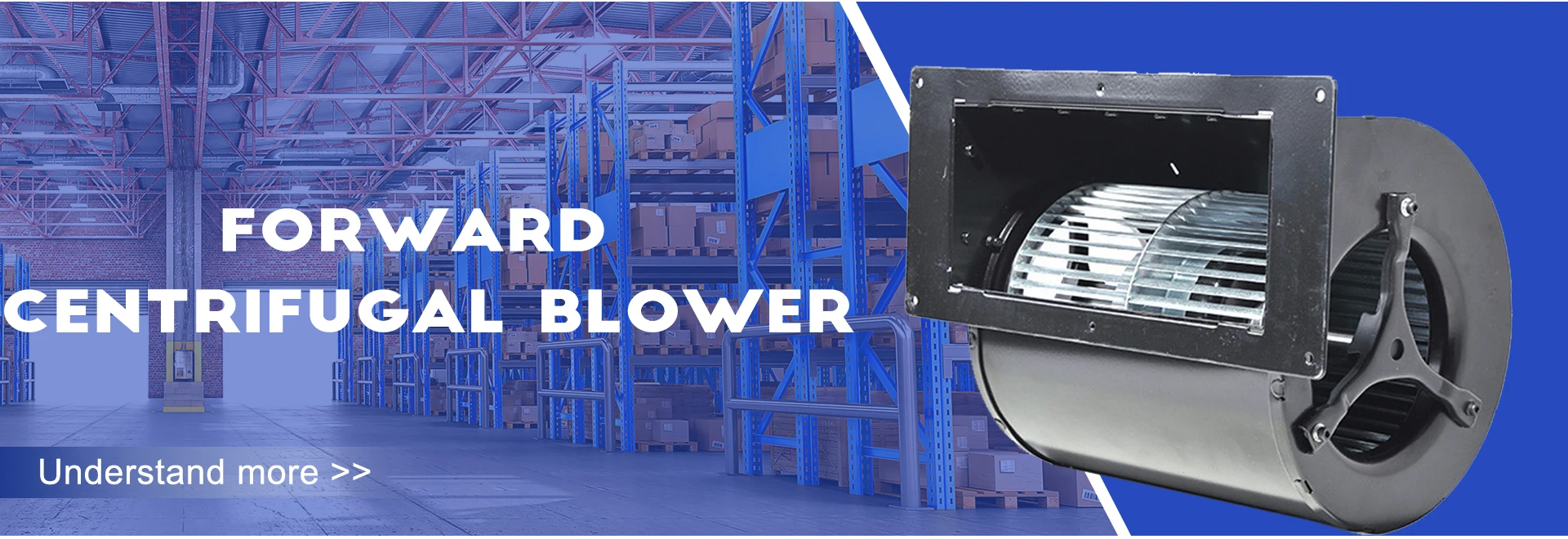 Centrifugal Fan, 220/380/480V, Steel, HVAC, IP55 - detail 2