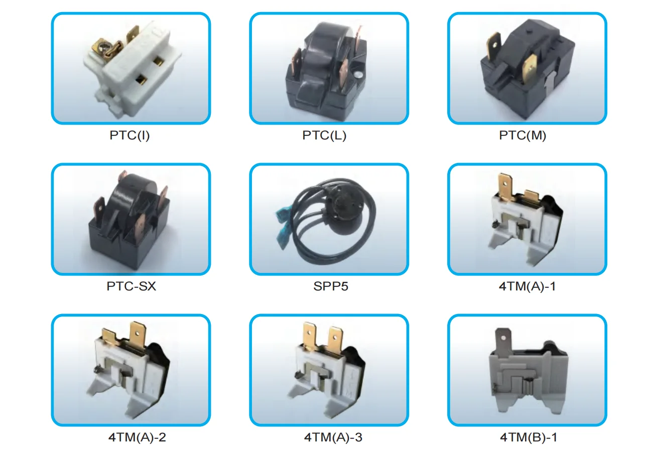 product refrigerator compressor relay 110v 220v ptc relay silver or golden pins with good quality-3