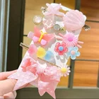 Hair Accessories Women Korean Vintage Baby Clip Hair Accessories Women Clip Pink Seashell Hair Clip