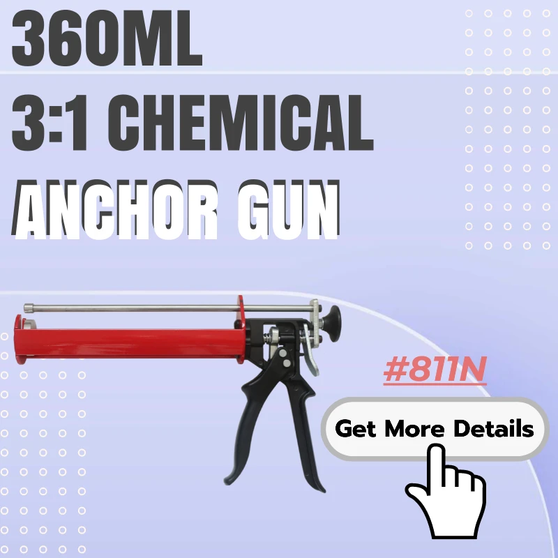 360ml chemical anchor gun