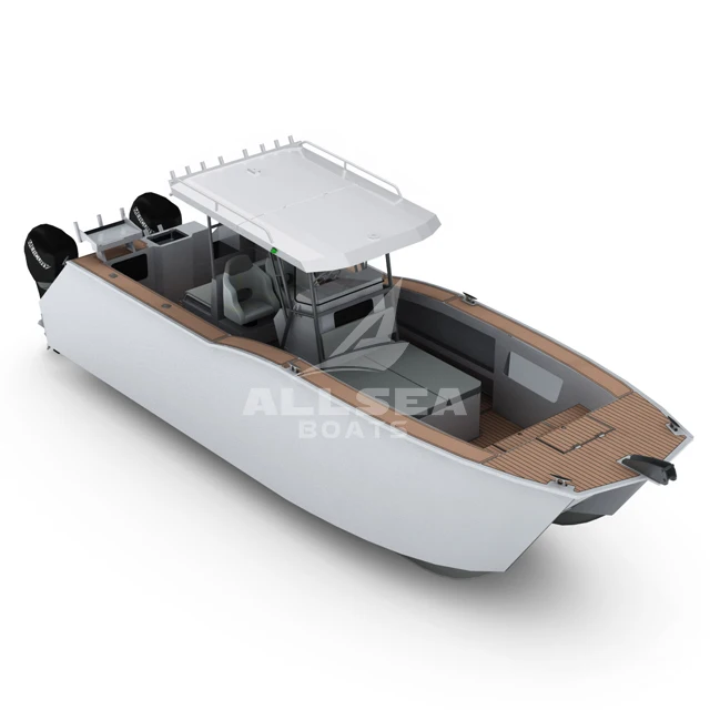 Yacht Center Console Catamaran Speed Boat Charter Fishing Boat For Sale