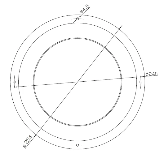 Centrifugal Fan, ABS, Inlet Ring - detail 2
