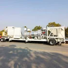 Plant New R D 20t/h One-trailer-mounted Small Mobile Drum Mix Asphalt Mixing Plant