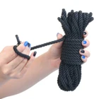 Sex Loverfetish Colorful Silk Bondage Rope For Adult Sex Toy Restraint Game Play