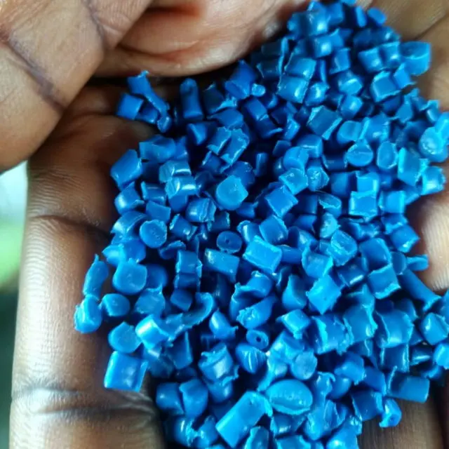 Recycled Hdpe Blue Drum Scraps Flakes For Sale Buy Hdpe Drum Regrind