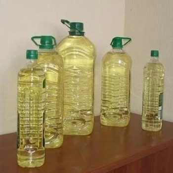 Sunflower oil in bottles 1 l 3 l 5 l