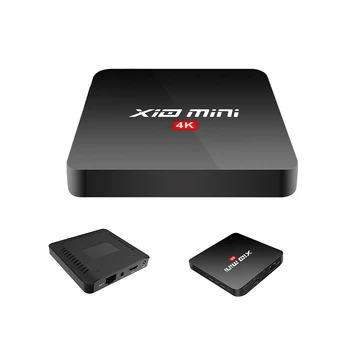 YUTMART 2019 Latest Android TV box mini pc support android 9.0 2G 16G x10 mini tv box