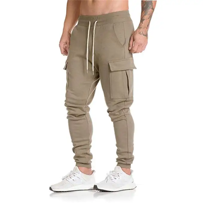 track pants with bottom cuff