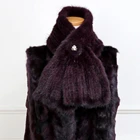Premium Real Mink Vest Premium Real Mink Muffler 337-3 311-3