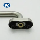 Stainless Window Drop Handle German Market Stainless Steel Lockable Casement Window Handle