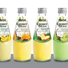 COCONUT MILK DRINK WITH NATA DE COCO MUSA BRAND 290ML.