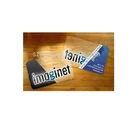 Cards Transparent Business Card Eco-friendly Thickness 0.38mm Slim Transparent Plastic Online Business Custom Cards