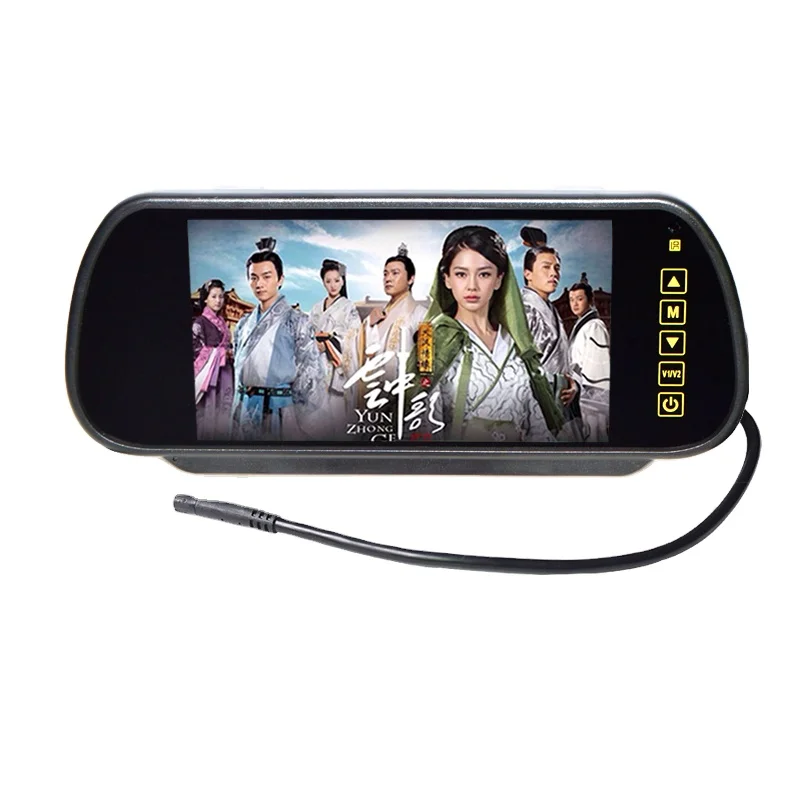 7inch Tft Lcd Mirror Monitor Hd Car 