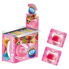 Sweet Gummy Gummy Candy Manufacturer 2021 Custom Fruit Flavor Jelly Gummy Roll Candy