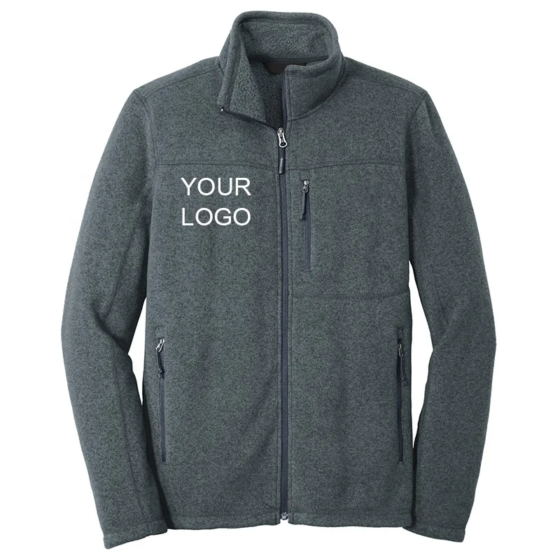 lightweight windproof fleece jacket