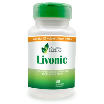 Pure Natural Livonic Liver Tonic Supplement For Optimal Liver Health