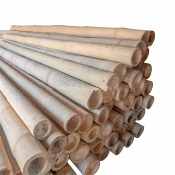 Bamboo Poles for Construction and Home Decor