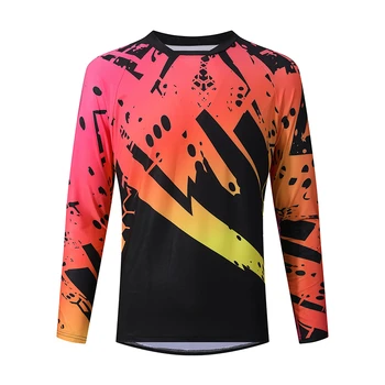 Wholesale sublimation design motocross pant and jersey breathable custom made mx jersey sports Motorcycle & Auto Racing Wear