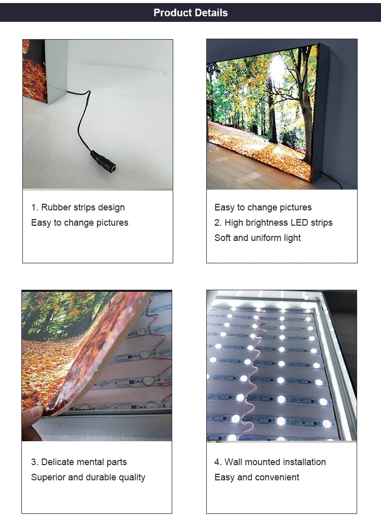 product split flap display electronic soft film dynamic light box advertisement 3d billboard outdoor advertising-16