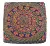 Indian Mandala Print Large Dog Bed Cover Luxury Plush Soft Removable Cover Pure Cotton Pet Beds & Accessories