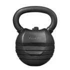 30LB 13.6KG Rubber Coated Adjustable Kettlebell