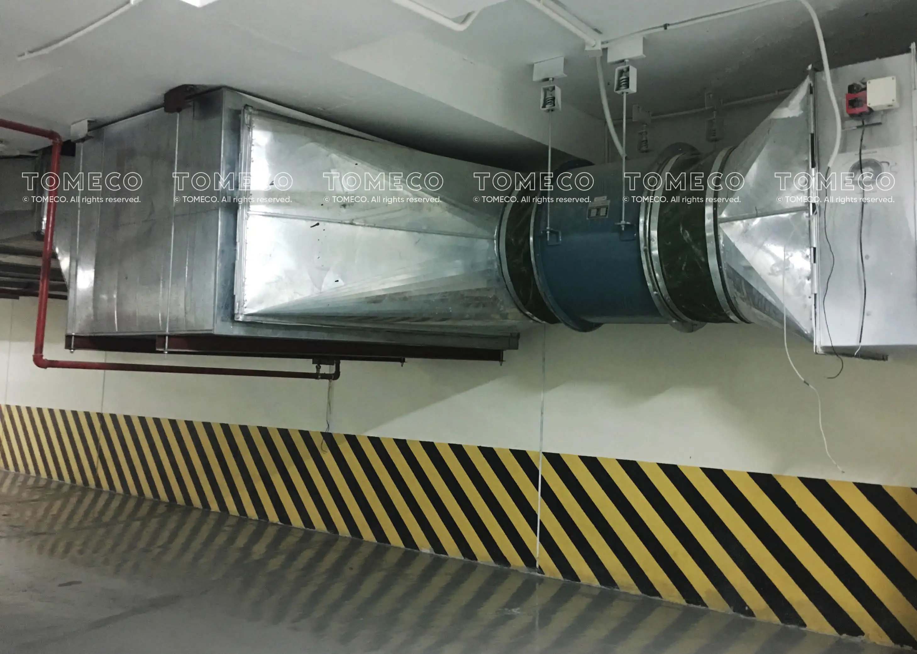 High Pressure Axial Fan, SWF, DUCT, MOUNTED, MIXED-FLOW - detail 8