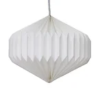 Wedding Hot Sale Wedding Decoration Handmade Easy Assemble Folded Origami Led Paper Lantern