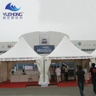 Tent Meter Pagoda Type Tent Special Frame Structures Durable Pagoda Party Tent 6 Meter X 6 Meter