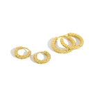 Car Earrings H-E375 Silver Mall'S Supplier Pure Silver And Simple Geometry Car Flower Star And Earrings