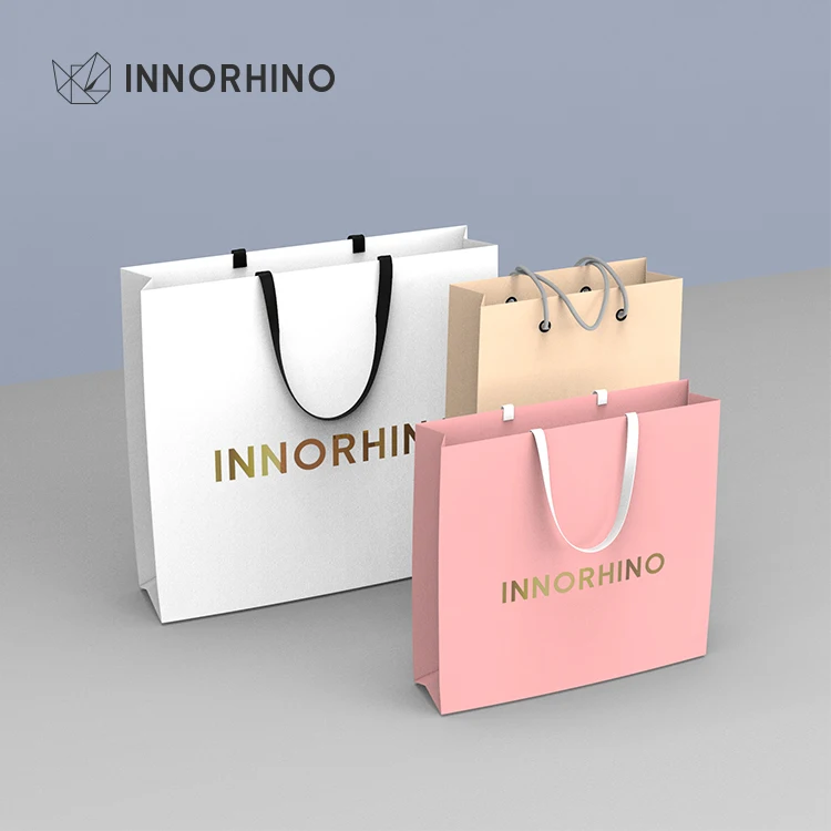 Custom Store Boutique Bags Wholesale Oem Logo Cake Pastry Chocolate