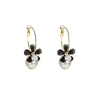 Set Hoop Factory Square Leaf Kundan D*or Juneteenth High Quality Necklace Set Beaded Hoop S925 Earrings